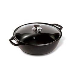 Кастрюля-жаровня 3,0л  ж34а стекл. кр. /г.Кукмор/